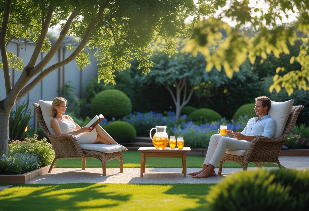 Sådan skaber du den perfekte afslapningsoase i haven