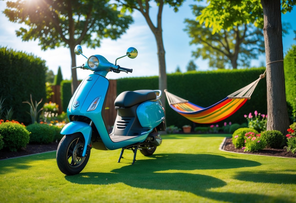 Sjov og afslapning i haven find dit nye løbehjul og hængekøje i dag