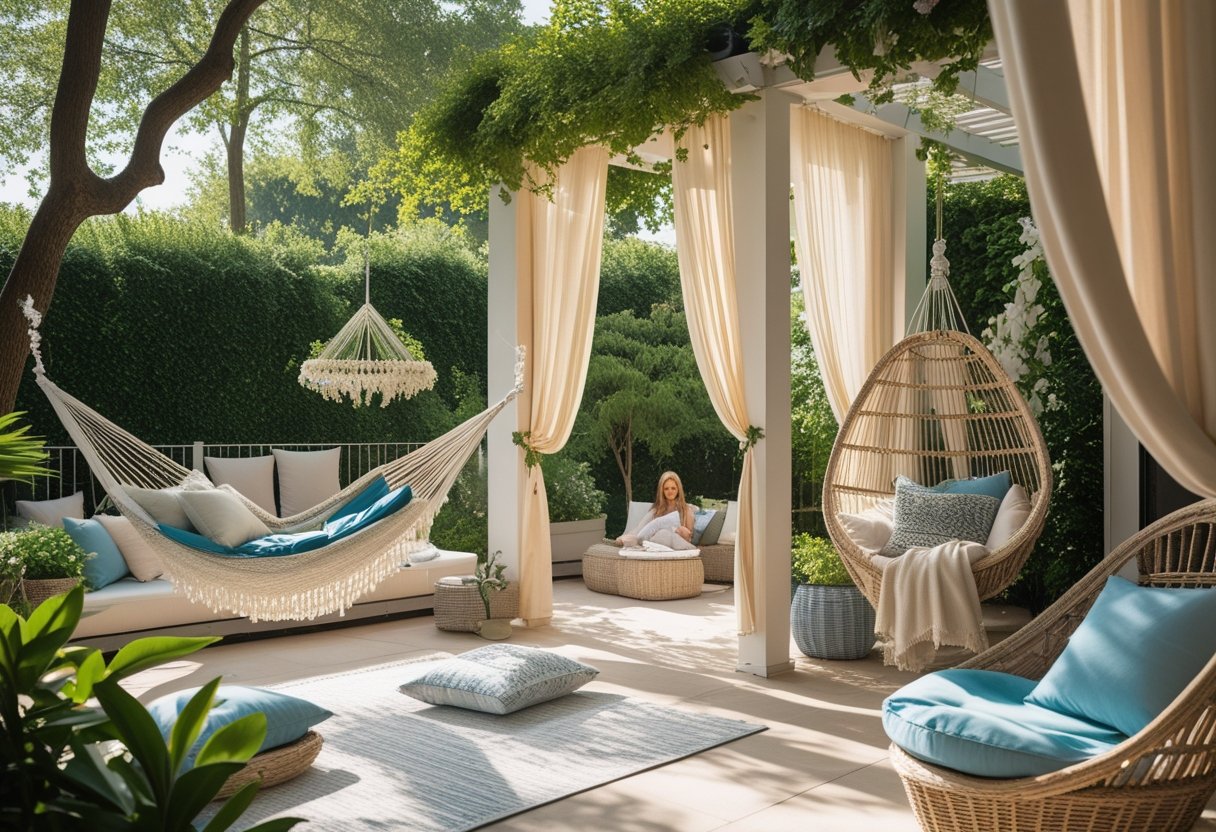 Skab den perfekte oase med haengekoejer og gardinbussen med det bedste udvalg